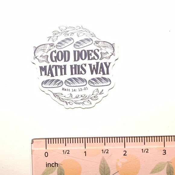 God Vinyl Sticker - Picture 2 of 2